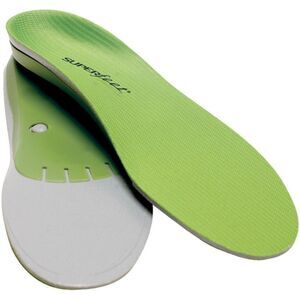 NEW IN BOX GREEN Superfeet insoles Size F